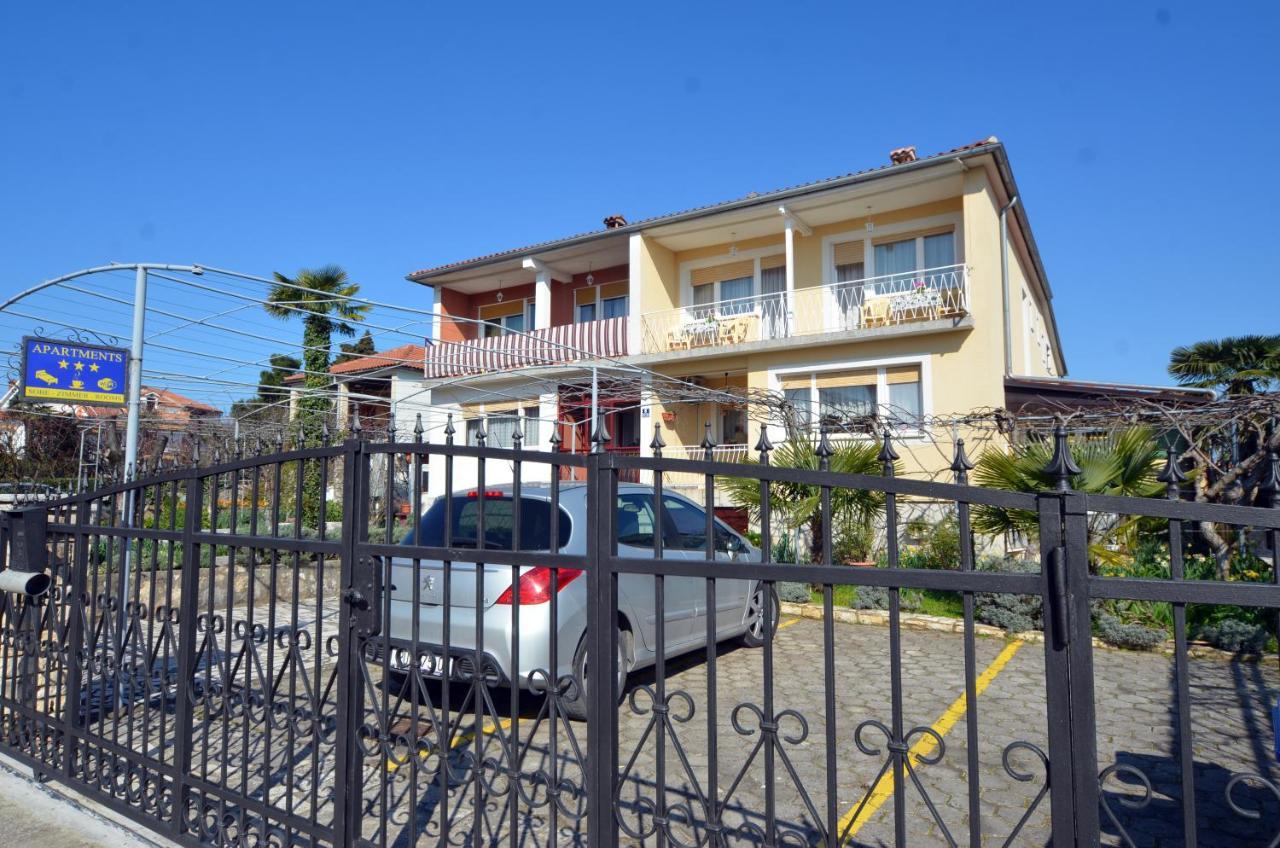 Aneli Rooms & Apartament 罗维尼 外观 照片